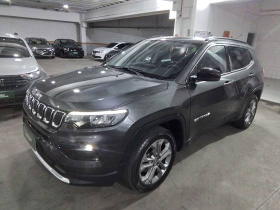 JEEP COMPASS 1.3 T270 TURBO FLEX LONGITUDE AT6